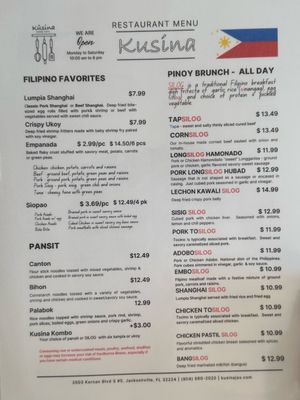 Menu photo 3 Kusina Jacksonville, FL Menu photo 3 Kusina Jacksonville, FL