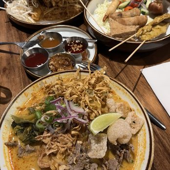 Ben Thai Cafe - Khao Soi (Northern Thai), Pad Thai - Thai Near Me - San Francisco, California