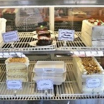 Nantucket Grill - Durham - Tempting desserts when you're waiting to check in - American Near Me - Durham, North Carolina