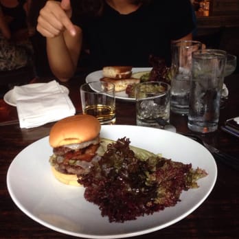 The Hamilton - The burger. Wow the burger. Also the grilled cheese n - Cocktail Bars Near Me - New York, New York The Hamilton - The burger. Wow the burger. Also the grilled cheese n - Cocktail Bars Near Me - New York, New York
