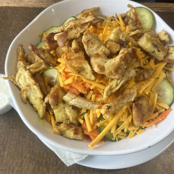 Olympia Family Restaurant - Grilled chicken salad - Breakfast & Brunch Near Me - Randleman, North Carolina