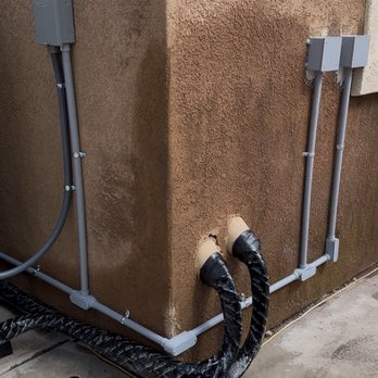RASP HVAC - My husband (electrician perfectionist ) loved how the conduit and everything turned out - Heating & Air Conditioning/HVAC Near Me - Menifee, California