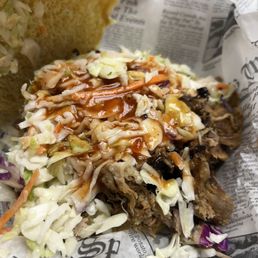 Carolina Pulled Pork Sandwich