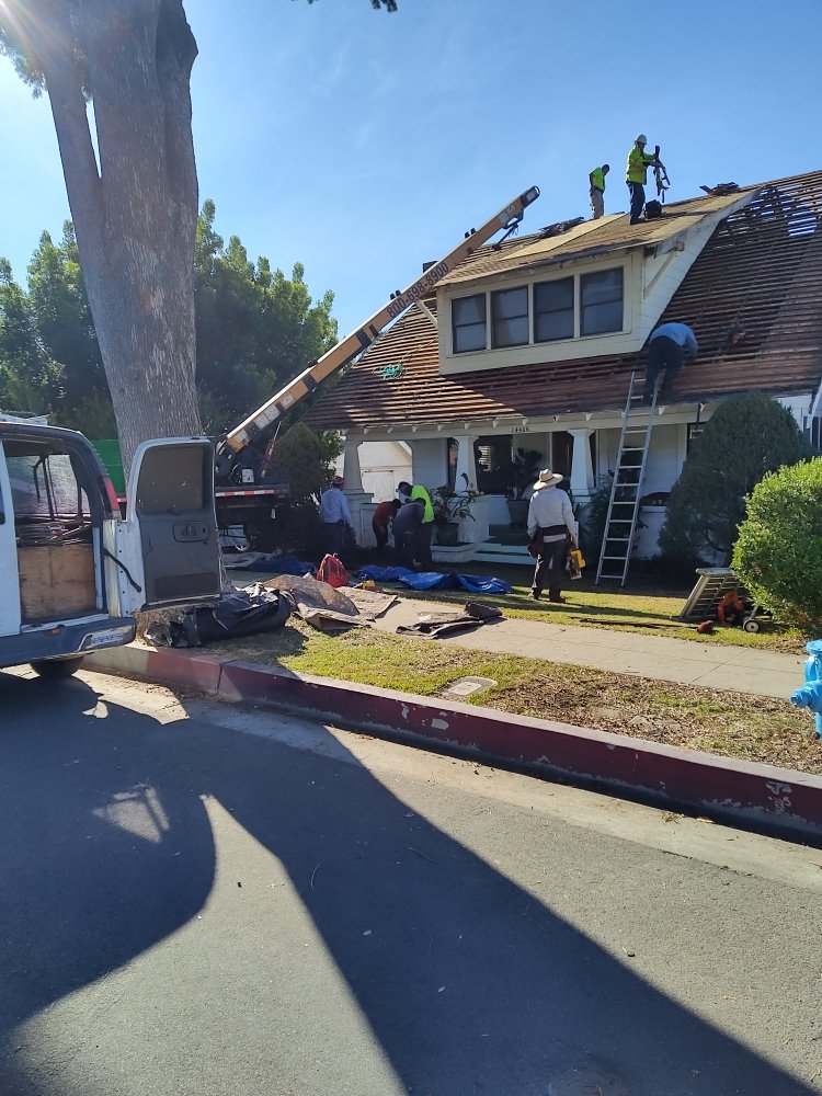 Slide of Ron Anderson Roofing