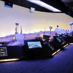 Festival Des Etoiles et des Ailes - Exposition consacrée au robot Curiosity