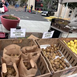 Downtown Palo Alto Farmer's Market - 11/23/2025 hayward kiwis are smol but delicious