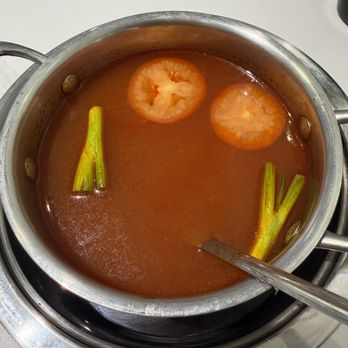 Hotpot Bay - Tomato Soup Base - Hot Pot Near Me - San Francisco, California Hotpot Bay - Tomato Soup Base - Hot Pot Near Me - San Francisco, California