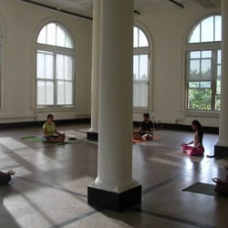 Yoga Bliss with Beth Tascione - Yoga Bliss class in meditation