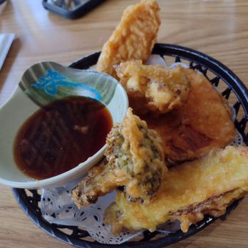 Oishii Sushi - Veggie Tempura Appetizer. - Sushi Bars Near Me - Louisville, Kentucky