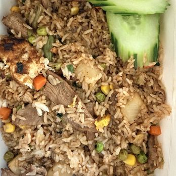 Tuk Tuk - Beef Pineapple Fried Rice - Thai Near Me - Portland, Oregon