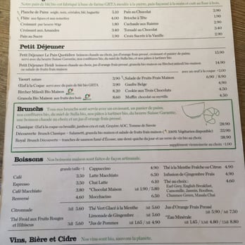 Le Pain Quotidien - Menu page 2 - Breakfast & Brunch Near Me - Geneva, GE Le Pain Quotidien - Menu page 2 - Breakfast & Brunch Near Me - Geneva, GE