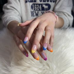 Meraki Nail Spa - Acrylic nails set