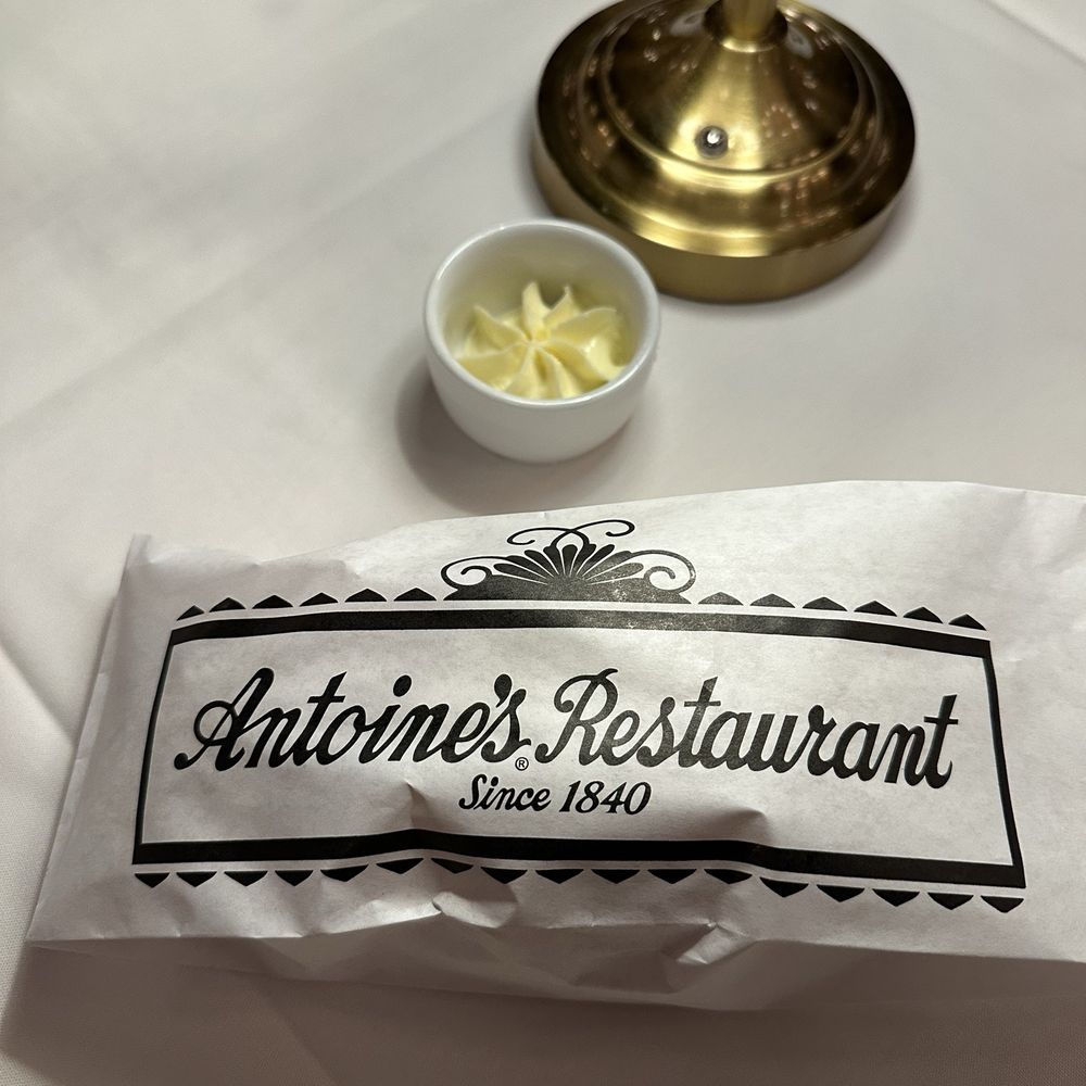 Antoine's Restaurant - Bread - IG @bougiefoodieboi - French Near Me - New Orleans, Louisiana Antoine's Restaurant - Bread - IG @bougiefoodieboi - French Near Me - New Orleans, Louisiana