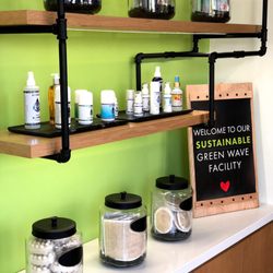 Green Wave Body Waxing