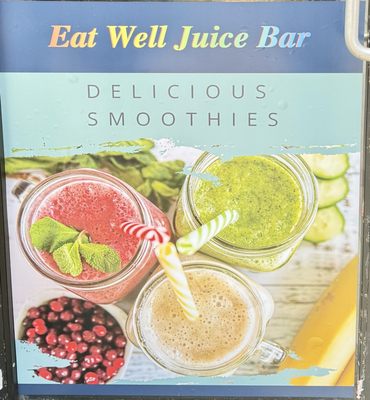 Eat Well Juice Bar by null