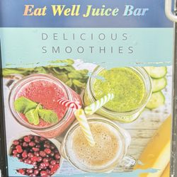 Eat Well Juice Bar - Fresh smoothies