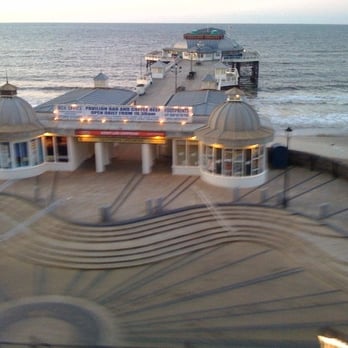 Hotel De Paris - View of the Cromer Pier from the Dining Room - Hotels Near Me - Cromer, NFK