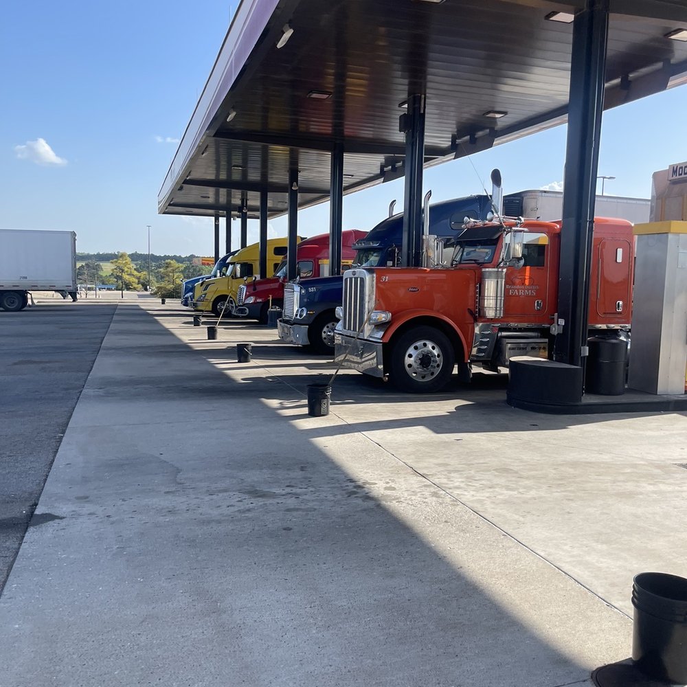 Love's Travel Stop - trucks parked under a canopy - Gas Stations Near Me - Guthrie, Oklahoma Love's Travel Stop - trucks parked under a canopy - Gas Stations Near Me - Guthrie, Oklahoma