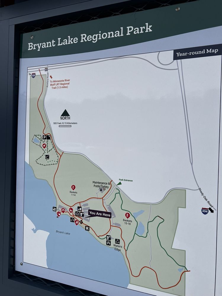 Bryant Lake Regional Park Logo