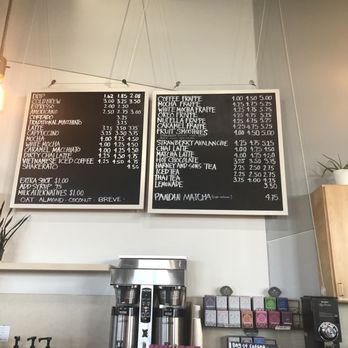 Cuppa Espresso Bar - Menu July 2022 - Coffee & Tea Near Me - Irving, Texas