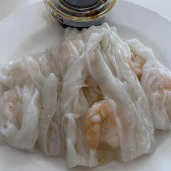 Dim Sum King Master - B-28 Steamed Rice Noodle Roll w/ Shrimp - Dim Sum Near Me - West Covina, California