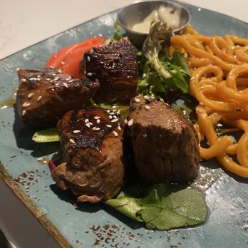 Latitude 34 - Filet Mignon Bite - New American Near Me - Camarillo, California