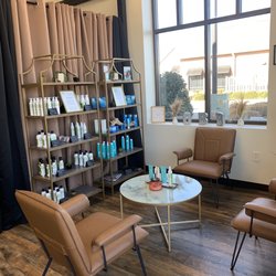 Organic Bronze Bar - Fort Mill - Waiting Area /Products Stands