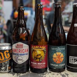 Puerto Rico Food & Liquors - Another customer beer share!