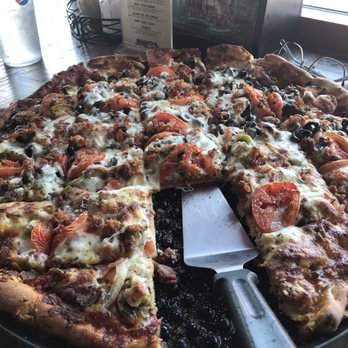 Rosati's Pizza - Monster pizza - Pizza Near Me - Encinitas, California