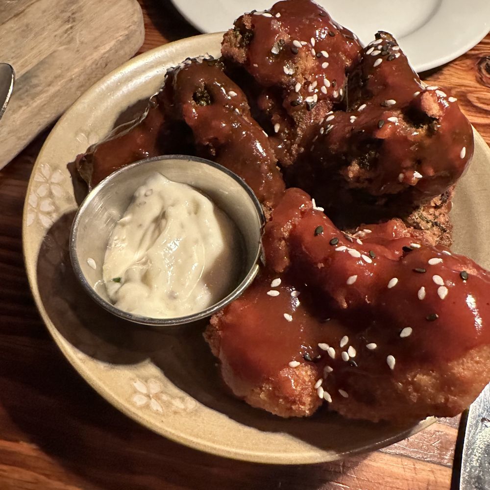Plado - New York - Vegetarian "Wings" - Tapas/Small Plates Near Me - New York, New York
