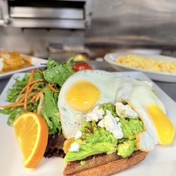 Laly's Restaurant - Sunny up eggs