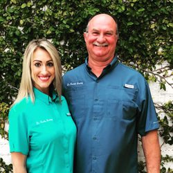 Dr. Caroline and Dr Randal Herring.