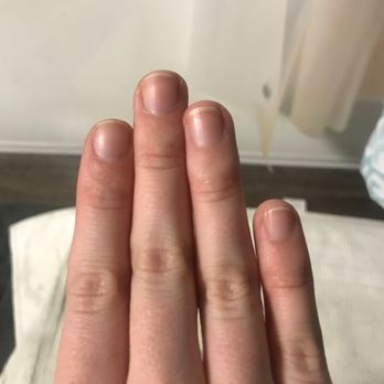 The Nail Spa - Cut my nails off when asked to just round a trim them??? So uneven!!! Horrible!!! - Nail Salons Near Me - Dallas, Texas The Nail Spa - Cut my nails off when asked to just round a trim them??? So uneven!!! Horrible!!! - Nail Salons Near Me - Dallas, Texas