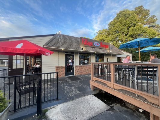 Village Burger by null