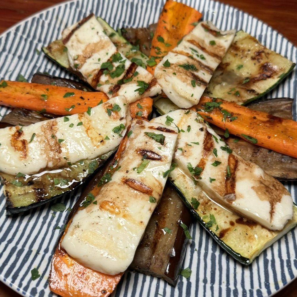 Greek City Restaurant - Haloumi On the Grill - Greek Near Me - Ramsey, New Jersey