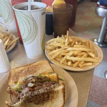 The Lemon Drop - Smash double cheeseburger and fries with a Diet Coke - Burgers Near Me - Anderson, Indiana The Lemon Drop - Smash double cheeseburger and fries with a Diet Coke - Burgers Near Me - Anderson, Indiana