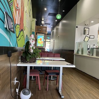 R&B Tea - Inside - Bubble Tea Near Me - Fremont, California