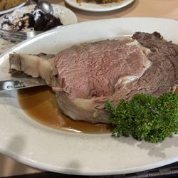 Prime rib queens cut