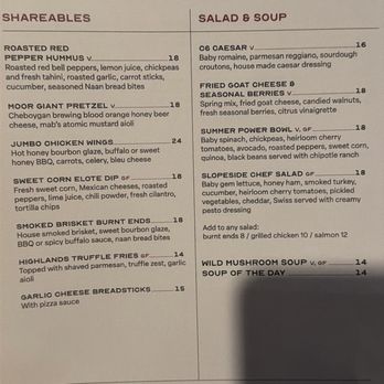 Slopeside Lounge - Menu - American Near Me - Harbor Springs, Michigan Slopeside Lounge - Menu - American Near Me - Harbor Springs, Michigan