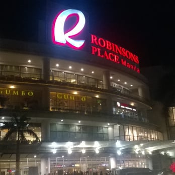 Robinsons Place Manila - The sign says it all - Shopping Centers Near Me - Manila, NCR Robinsons Place Manila - The sign says it all - Shopping Centers Near Me - Manila, NCR