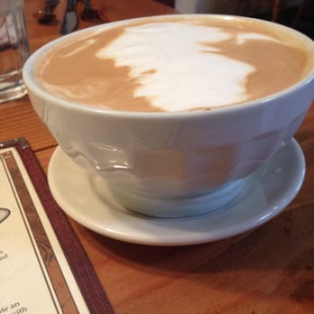The Maple Counter Cafe - Also... My latte came in what seems to be a cereal bowl. Not complaining, it was a good latte. Just not in your average cup! - Breakfast & Brunch Near Me - Walla Walla, Washington The Maple Counter Cafe - Also... My latte came in what seems to be a cereal bowl. Not complaining, it was a good latte. Just not in your average cup! - Breakfast & Brunch Near Me - Walla Walla, Washington