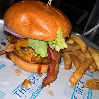 The Deck - The Deck Burger - New American Near Me - Tybee Island, Georgia The Deck - The Deck Burger - New American Near Me - Tybee Island, Georgia