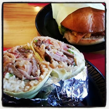 Takatis - Lomo saltado burrito $6.99 & sanguchon $6.99 :) - Peruvian Near Me - Van Nuys, California