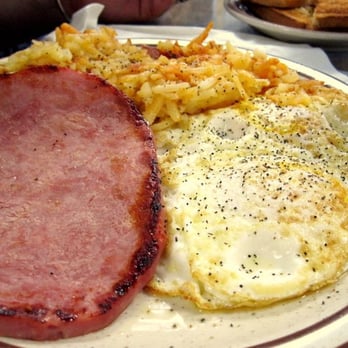 General's Kitchen - Eggs, ham steak, hash brown potatoes - American Near Me - Ocean City, Maryland General's Kitchen - Eggs, ham steak, hash brown potatoes - American Near Me - Ocean City, Maryland