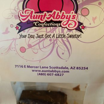 Aunt Abby's Confections - Found this tiny bakery by accident tucked away on the west side of Scottsdale road. - Desserts Near Me - Scottsdale, Arizona