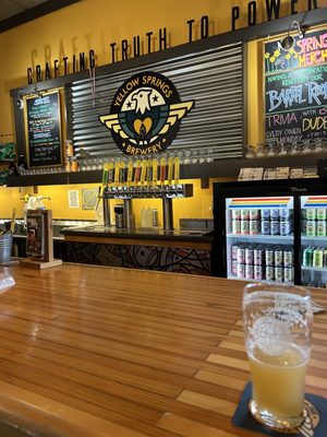Yellow Springs Brewery by null