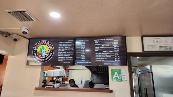 Famous Isaac's Cafe by null