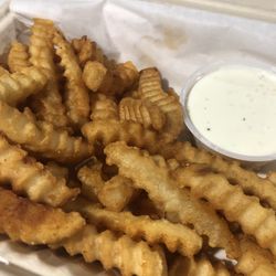 Matt & Memere's - Spicy fries