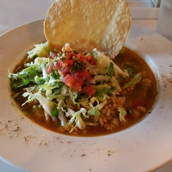 Eat. - Green Chile Chicken Posole - New American Near Me - Las Vegas, Nevada
