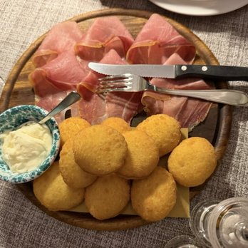 Trattoria Anita - Coccoli crude - Italian Near Me - Florence, FI Trattoria Anita - Coccoli crude - Italian Near Me - Florence, FI